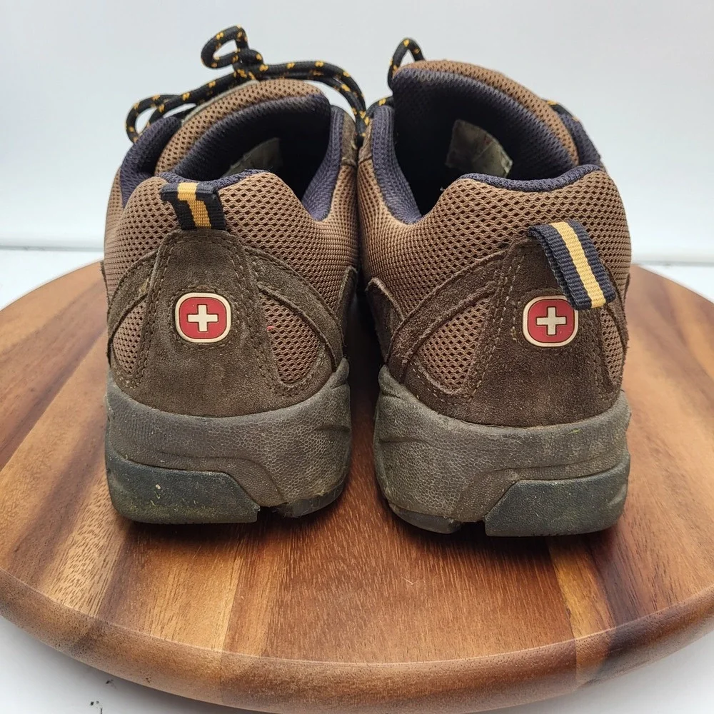 Wenger Swiss Military Hiking Shoes Mens‎ 10 Brown  Sneakers